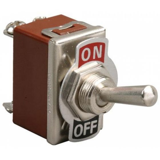 Switch De Palanca 1 Polo 2 Tiros 2 Posiciones 15A